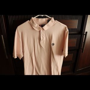Chaps pink polo